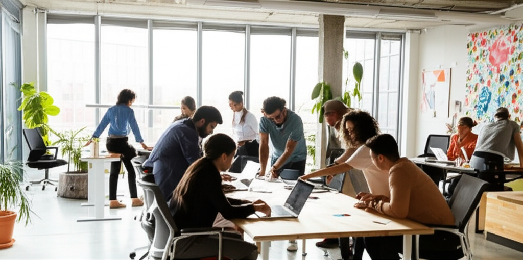 AI-native venture studio workspace